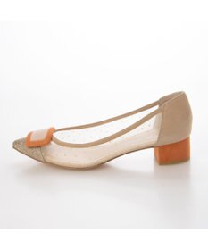 MODE ET JACOMO <MODE ET JACOMO>バックルチュールパンプス