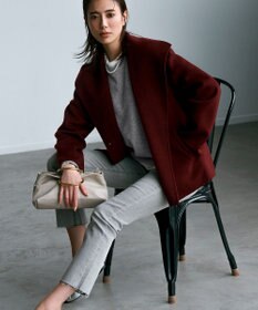 ICB WoolRever ショートコート