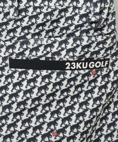23区GOLF 【MEN】【ストレッチ】ハンタードッグ柄 パンツ