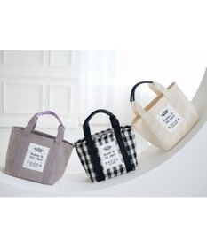 TOCCA 【WEB＆一部店舗限定】TOCCA AVENUE CANVAS TOTE キャンバス トートバッグ