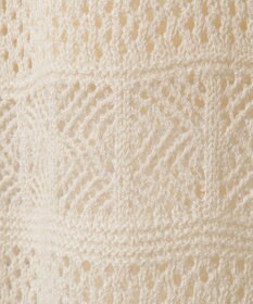 AMERICAN HOLIC レース編みニットタイトスカート