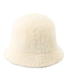 MOONBAT estaa ボリュームヘアリーサーモ バケットハット／サイズ調整可／手洗い