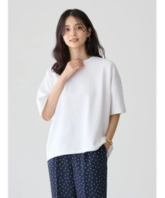 AMERICAN HOLIC 接触冷感バックフレアポンチプルオーバー