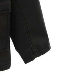 Green Parks ■ＥＳＣＡＲ　ウ゛ィンテージ調エコレザージャケット