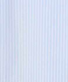 J.PRESS MEN 【J.PRESS ORIGINALS】Broad Stripe Open Half Sleeve Shirt / Baggy-Fit