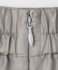 ANY SIS 箔ヴィンテージライクシフォン スカート