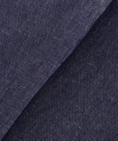 JOSEPH ABBOUD 【ウエストも伸びる！/JAPANファブリック/イージーパンツ/清涼/セットアップ】リネンデニム パンツ