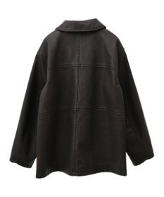 Green Parks ■ＥＳＣＡＲ　ウ゛ィンテージ調エコレザージャケット