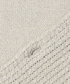 JOSEPH ABBOUD 【和紙使用エコ素材/日本素材/軽量/通気性/速乾性】和紙ムリネ ニット ベスト