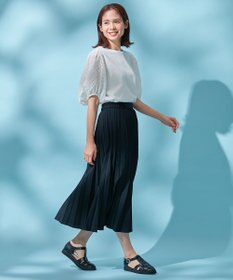 ANY スリーブレースコンビTシャツ