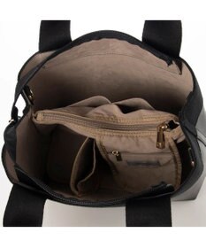 UNBILLION cachecache テープディテール2wayパーテーショントート