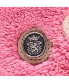 A.D.M.J. 【もこもこ】オスカー/コード刺しゅうキューブトート21cm(Dカン＋)