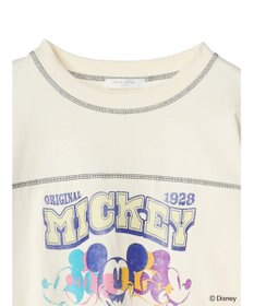 Green Parks Ｄｉｓｎｅｙ／配色ステッチチュニック