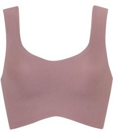 Wing ノンワイヤーブラ 【綿の贅沢】 綿混素材 ラクなのにきれい ハーフトップ KB1031 ウイング／ワコール