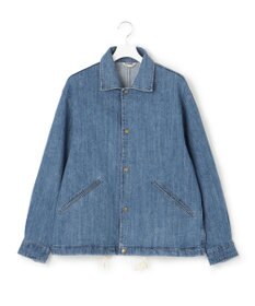 J.PRESS YORK STREET 【UNISEX】デニムコーチジャケット