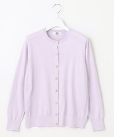 J.PRESS LADIES S 【洗える】 BASIC HI-COTTON カーディガン