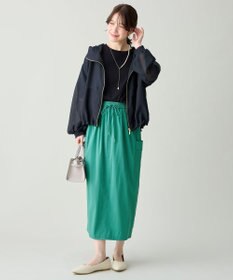 ANY L メッシュブルゾン