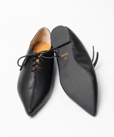 BONTRE 【MIONOTIS/ミオノティス】レースアップバブーシュ/553B