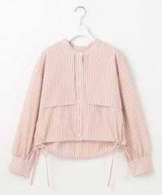 ANY SIS L 【UVカット・接触冷感・速乾】クロップトヨークハオリ シャツ