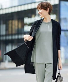 ICB 【洗える・WEB限定カラーあり】 PINION ロングカーディガン