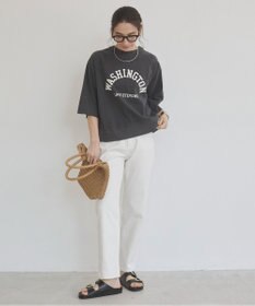 WEGO 【ANGIE VINTAGE/SMLサイズ展開】ストレートデニムパンツ