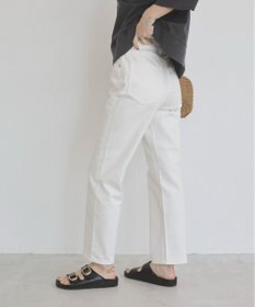 WEGO 【ANGIE VINTAGE/SMLサイズ展開】ストレートデニムパンツ
