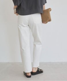 WEGO 【ANGIE VINTAGE/SMLサイズ展開】ストレートデニムパンツ