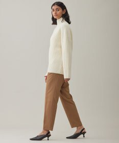 UNFILO MENS ウールライク ワイドパンツ