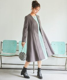 TOCCA 【消臭】PEARL ROCK ロングコート