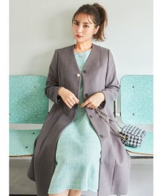 TOCCA 【消臭】PEARL ROCK ロングコート