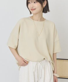 AMERICAN HOLIC 【先行予約】【WEB限定】バックフリル半袖プルオーバー