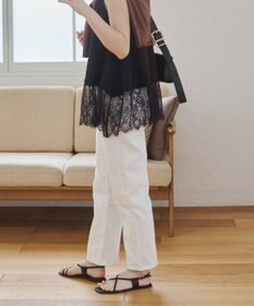 WEGO 【ANGIE VINTAGE/SMLサイズ展開】ストレートデニムパンツ