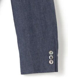 J.PRESS MEN 【WEB・一部店舗限定】リネンキャンブリック ジャケット