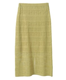 AMERICAN HOLIC レース編みニットタイトスカート