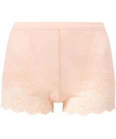 WACOAL オーバーパンツ ショート丈 ヒップアップで脚長シルエット ウエスト部分をすっきり見せる 一枚ばき可能 重ねばきにもおすすめ レディース GRC630 /ワコール