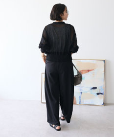 CRAFT STANDARD BOUTIQUE シアーニットカーディガン