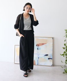 CRAFT STANDARD BOUTIQUE シアーニットカーディガン