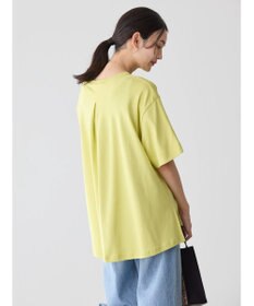 AMERICAN HOLIC 抗菌防臭＋接触冷感クルーネックカットプルオーバー