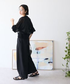 CRAFT STANDARD BOUTIQUE シアーニットカーディガン