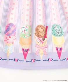 ANY KIDS 【any FAM×サーティワン アイスクリーム】ストライプ ワンピース