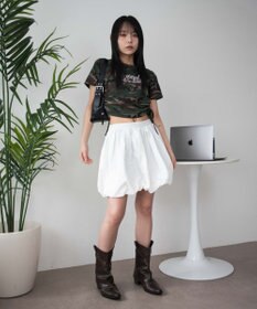 WEGO ロゴサイドドロストちびT