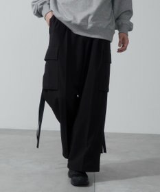 WEGO 【ウエストゴム】スーパーバギーカーゴスラックス