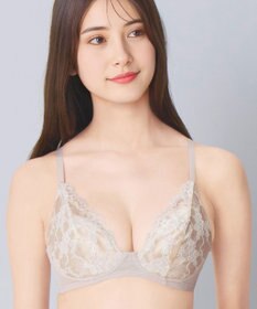 Wing ノンワイヤーブラ ここちよいつけごこち 気になる姿勢を意識しやすく 【キモチ上向きブラ】 ブラジャー KB7200 ウイング／ワコール