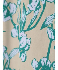 Green Parks Ｂ．レーヨン混プリントパンツ