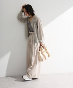 Green Parks 【しのばせカーデ】ポケッタブルＵＶカットニットカーディガン