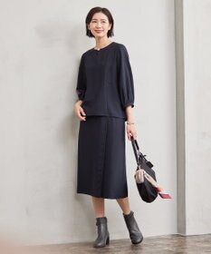 J.PRESS LADIES Vintageプリント スクエア スカーフ