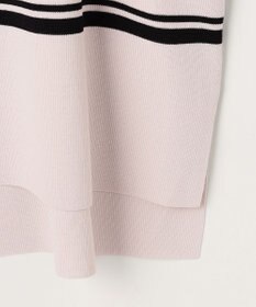 ANY SIS 【アイスタッチ】ボートネックニット プルオーバー