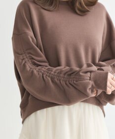 earth music&ecology ドロストスリーブスウェット