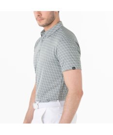 ZERO HALLIBURTON ZH モノグラム ポロシャツ ZHG-A4S6 82816 ゴルフウェア