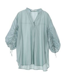 Green Parks ・ＥＬＥＮＣＡＲＥ　ＤＵＥ　ドロストスリーブチュニック